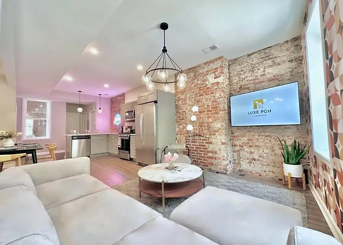 The Heinz Penthouse By Luxe Pgh