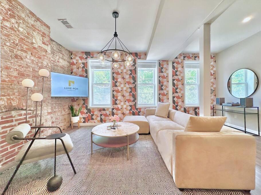 Apartment The Heinz Penthouse By Luxe Pgh Pittsburgh