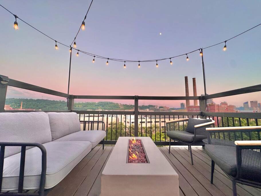 The Heinz Penthouse By Luxe Pgh Apartamento *