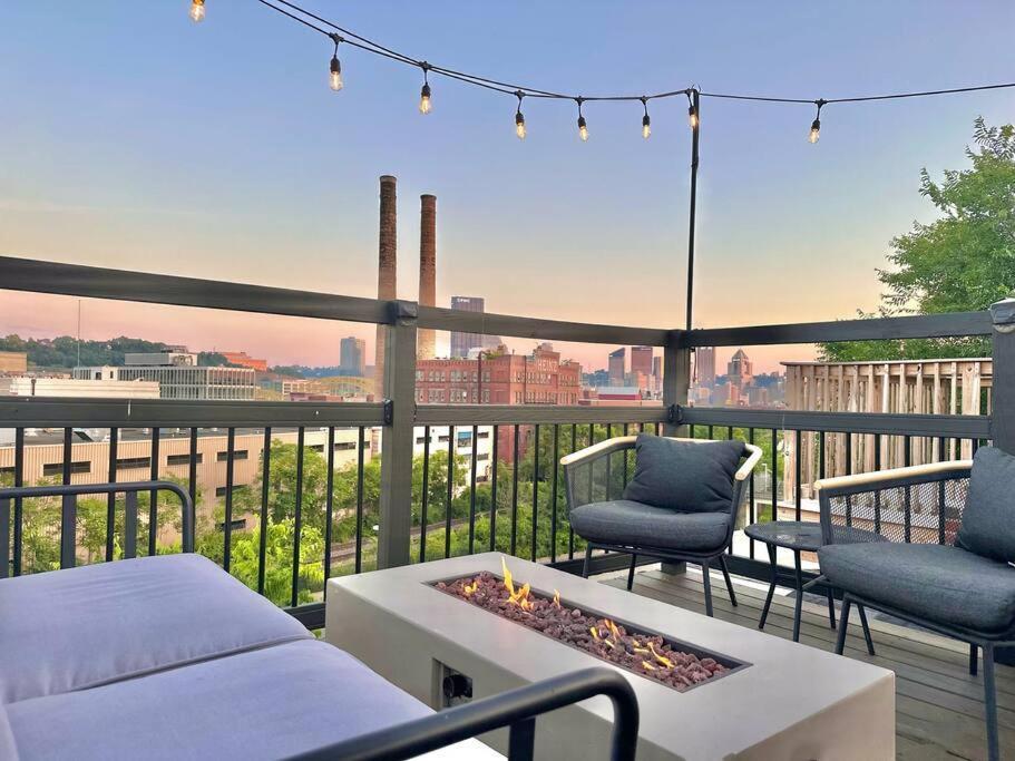 The Heinz Penthouse By Luxe Pgh Apartamento