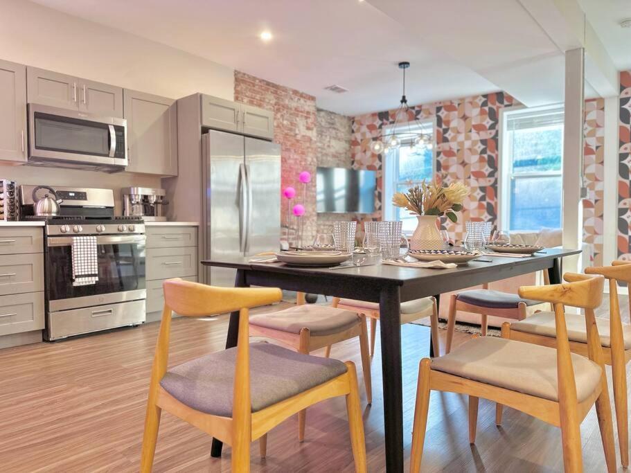 The Heinz Penthouse By Luxe Pgh Apartamento *