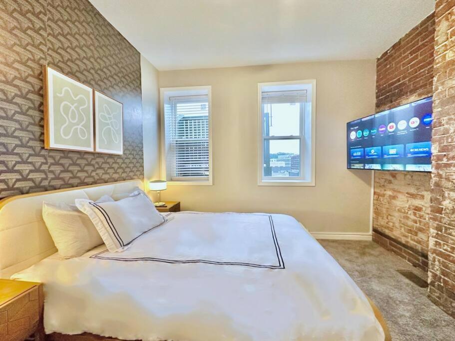 Apartamento The Heinz Penthouse By Luxe Pgh Pittsburgh